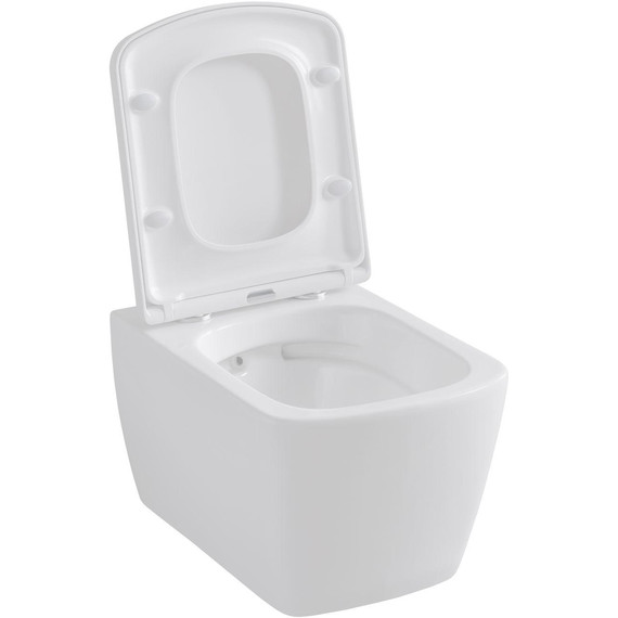 Унитаз подвесной безободковый Allen Brau Liberty 4.33004.20 с крышкой микролифт фото 4