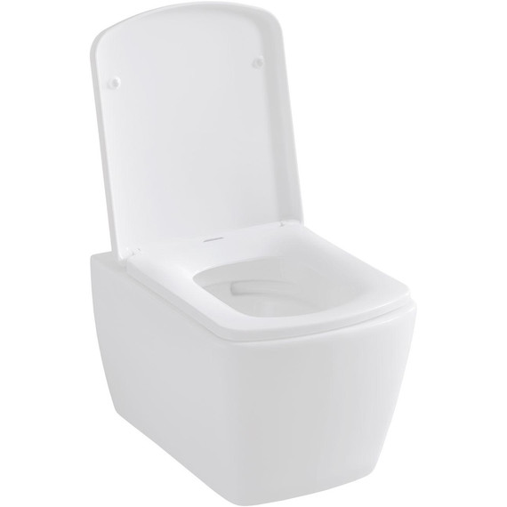 Унитаз подвесной безободковый Allen Brau Liberty 4.33004.20 с крышкой микролифт фото 5