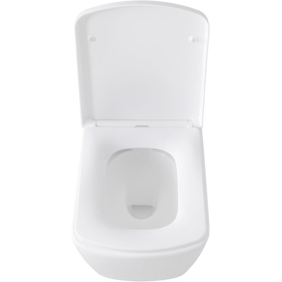 Унитаз подвесной безободковый Allen Brau Liberty 4.33004.20 с крышкой микролифт фото 6