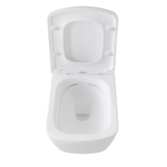 Унитаз подвесной безободковый Allen Brau Liberty 4.33004.20 с крышкой микролифт фото 7