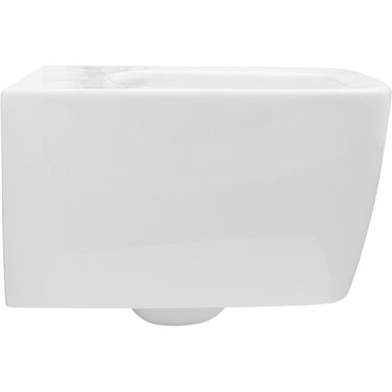 Унитаз подвесной безободковый Allen Brau Liberty 4.33007.20 с тонкой крышкой микролифт фото 9