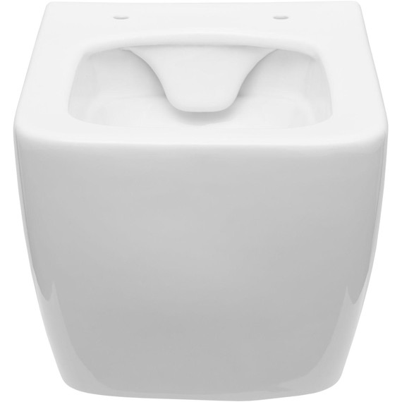 Унитаз подвесной безободковый Allen Brau Liberty 4.33007.20 с тонкой крышкой микролифт фото 12