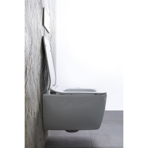 Унитаз подвесной безободковый Allen Brau Liberty 4.33007.20 с тонкой крышкой микролифт фото 30