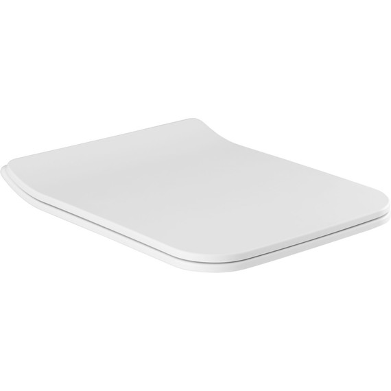 Унитаз подвесной безободковый Allen Brau Liberty 4.33007.20 с тонкой крышкой микролифт фото 16