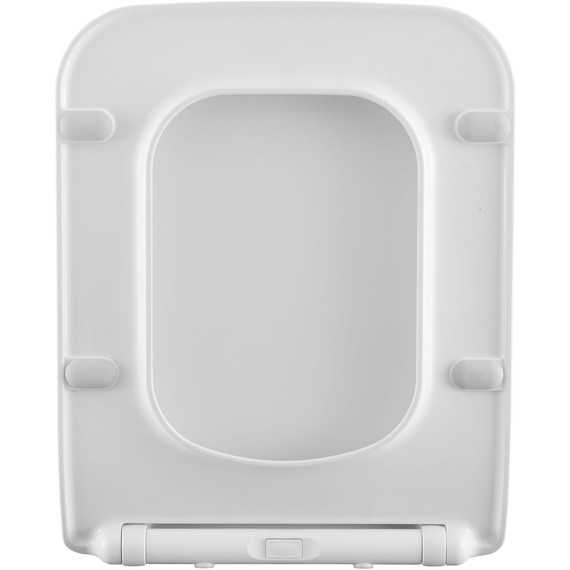 Унитаз подвесной безободковый Allen Brau Liberty 4.33007.20 с тонкой крышкой микролифт фото 19