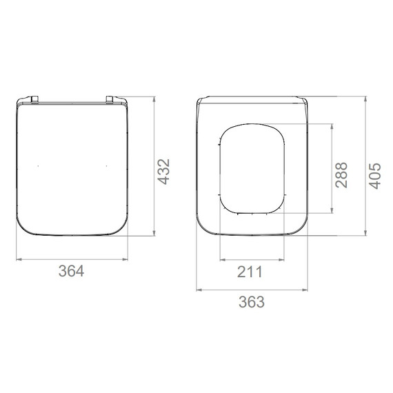 Унитаз подвесной безободковый Allen Brau Liberty 4.33007.20 с тонкой крышкой микролифт фото 37
