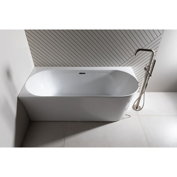 Ванна акриловая Allen Brau Priority 4 А 170x78 2.31004.21A фото 2