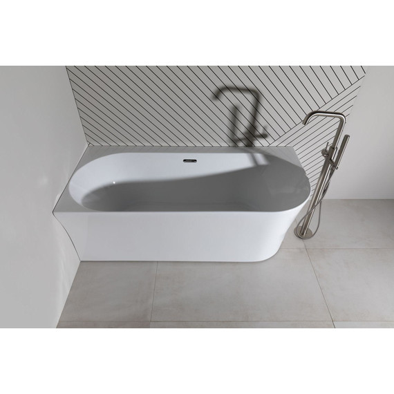 Ванна акриловая Allen Brau Priority 4 А 170x78 2.31004.21A фото 4