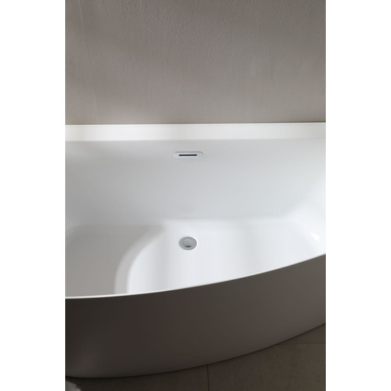 Ванна пристенная Allen Brau Priority 5 В 160x78 2.31005.20B фото 4