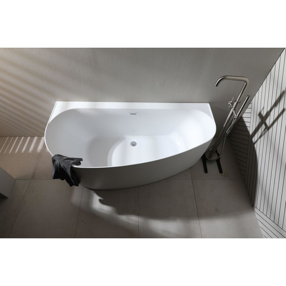 Ванна пристенная Allen Brau Priority 5 В 160x78 2.31005.20B фото 6