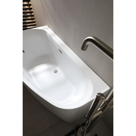 Ванна пристенная Allen Brau Priority 5 В 160x78 2.31005.20B фото 7