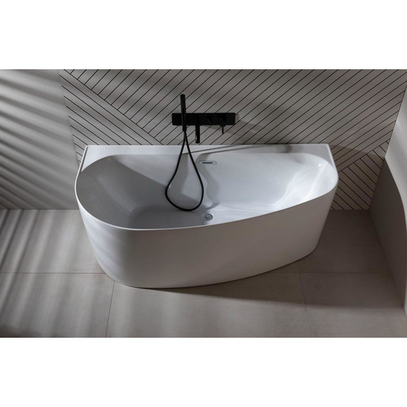 Ванна пристенная Allen Brau Priority 5 В 160x78 2.31005.20B фото 13