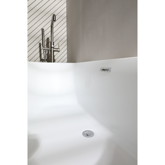 Ванна пристенная Allen Brau Priority 5 В 160x78 2.31005.20B фото 18