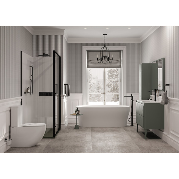 Ванна каменная Allen Brau Solid Stone Krion Neo 170x80 2.35001.21, белый матовый фото 10