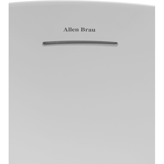 Ванна каменная Allen Brau Solid Stone Krion Neo 170x80 2.35001.21, белый матовый фото 8