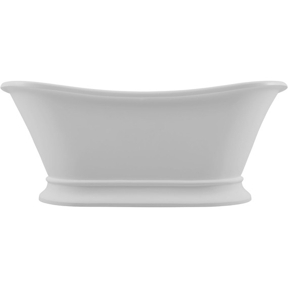 Ванна каменная Allen Brau Solid Stone Krion Classic 171x75 2.35004.21, белый матовый фото 3