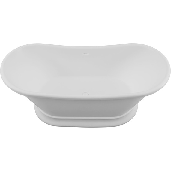 Ванна каменная Allen Brau Solid Stone Krion Classic 171x75 2.35004.21, белый матовый фото 4