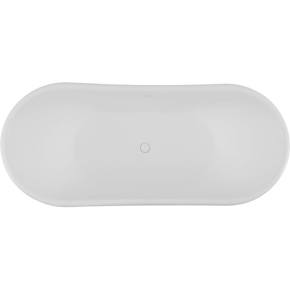 Ванна каменная Allen Brau Solid Stone Krion Classic 171x75 2.35004.21, белый матовый фото 5