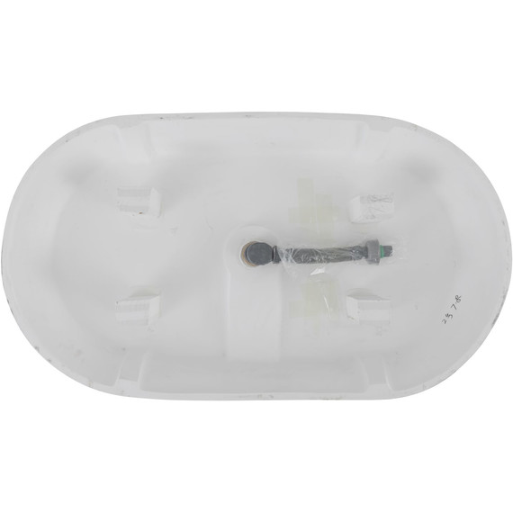 Ванна каменная Allen Brau Solid Stone Krion Classic 171x75 2.35004.21, белый матовый фото 6