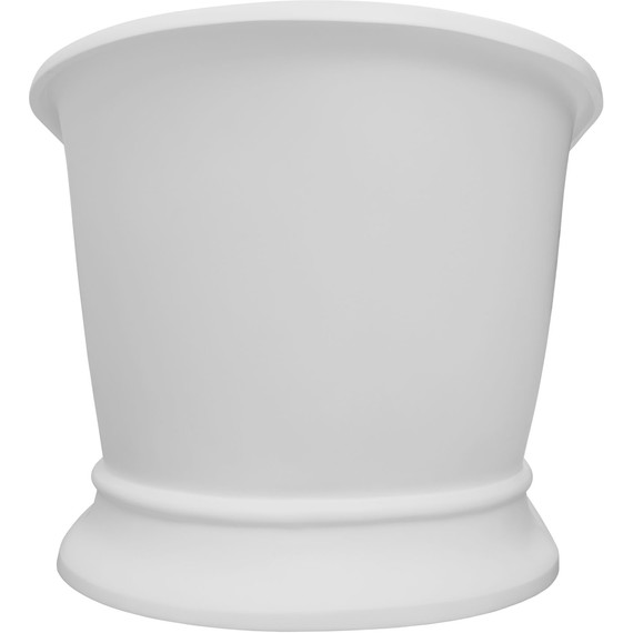 Ванна каменная Allen Brau Solid Stone Krion Classic 171x75 2.35004.21, белый матовый фото 7