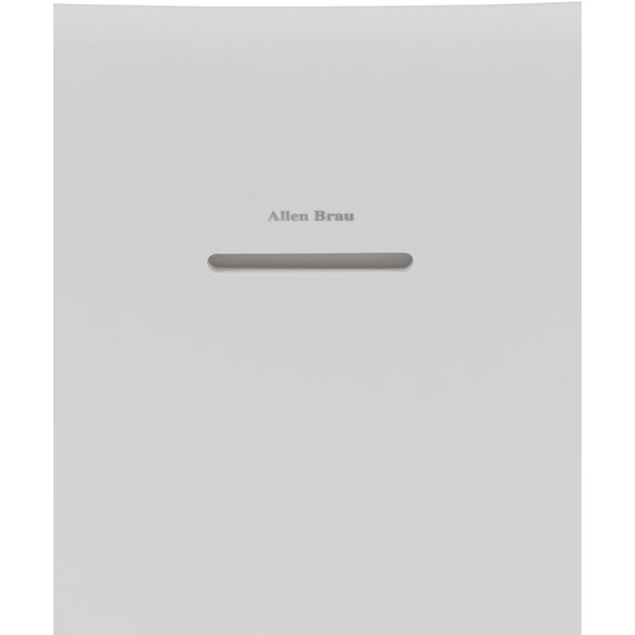 Ванна каменная Allen Brau Solid Stone Krion Classic 171x75 2.35004.21, белый матовый фото 8