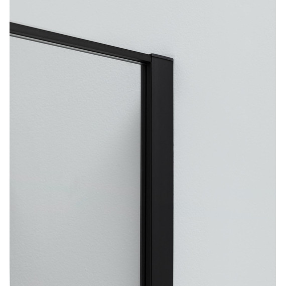 Душевая дверь Allen Brau Priority 160 см 3.31039.BBA (стекло 8 мм) чёрный/прозрачное фото 10