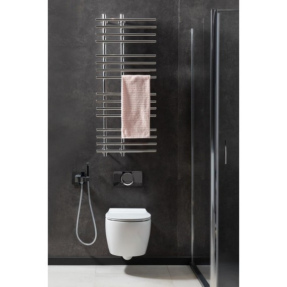 Унитаз приставной безободковый Allen Brau Fantasy 4.11004.20 с тонкой крышкой микролифт фото 18