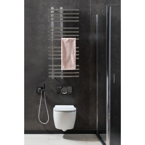 Унитаз приставной безободковый Allen Brau Fantasy 4.11004.20 с тонкой крышкой микролифт фото 20