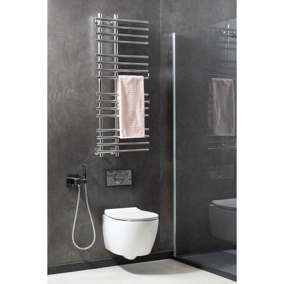 Унитаз приставной безободковый Allen Brau Fantasy 4.11004.20 с тонкой крышкой микролифт фото 22