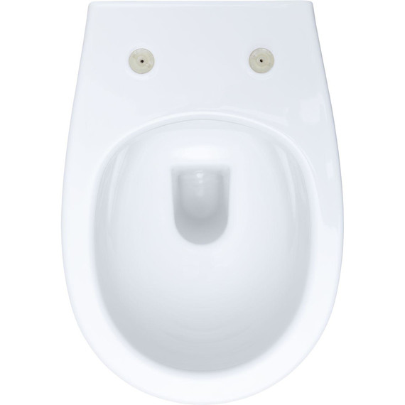 Унитаз приставной безободковый Allen Brau Fantasy 4.11004.20 с тонкой крышкой микролифт фото 9