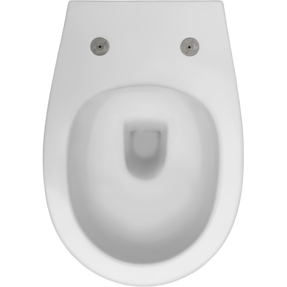 Унитаз приставной безободковый Allen Brau Fantasy 4.11004.21 с тонкой крышкой микролифт, белый матовый фото 11