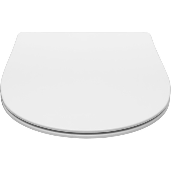 Унитаз приставной безободковый Allen Brau Fantasy 4.11004.21 с тонкой крышкой микролифт, белый матовый фото 13