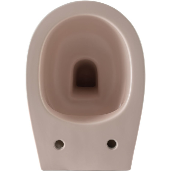 Унитаз приставной безободковый Allen Brau Fantasy 4.11004.SM с тонкой крышкой микролифт, розовый фото 12