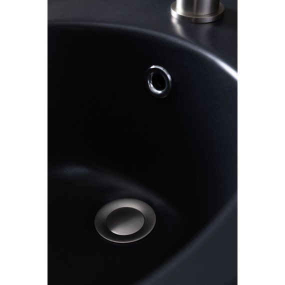 Биде подвесное Allen Brau Fantasy 4.11006.31, чёрный матовый фото 9