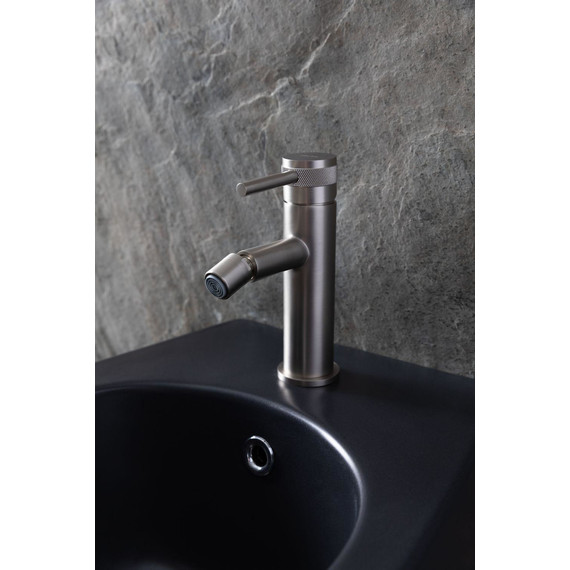 Биде подвесное Allen Brau Fantasy 4.11006.31, чёрный матовый фото 10