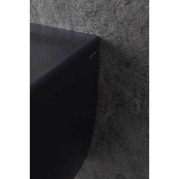 Биде подвесное Allen Brau Fantasy 4.11006.31, чёрный матовый фото 11