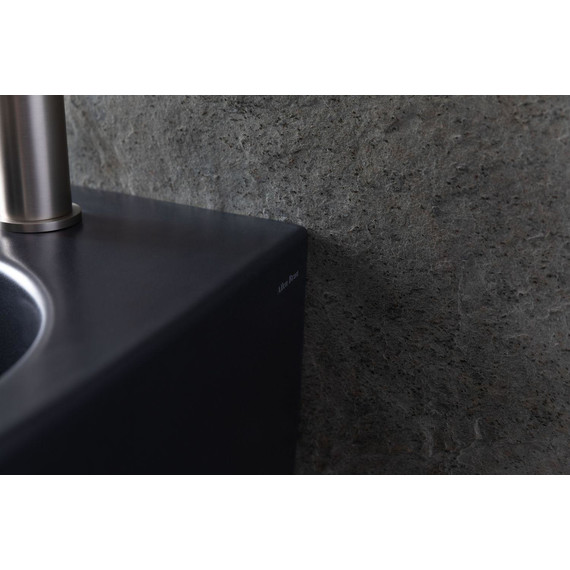 Биде подвесное Allen Brau Fantasy 4.11006.31, чёрный матовый фото 12