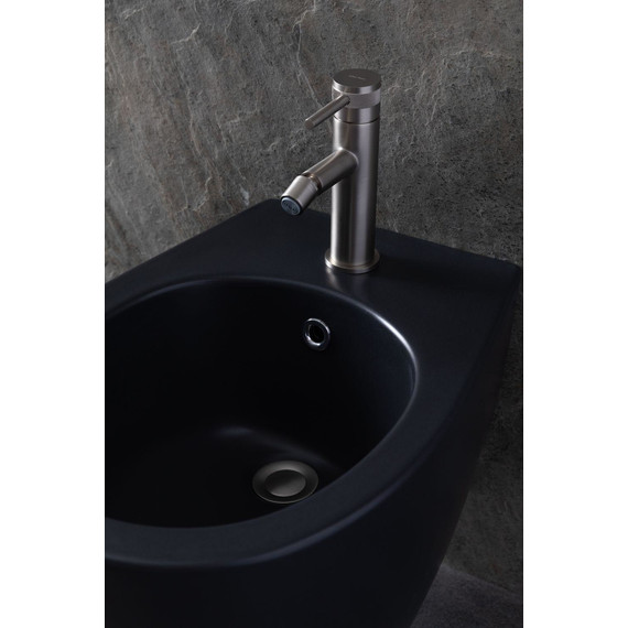 Биде подвесное Allen Brau Fantasy 4.11006.31, чёрный матовый фото 13