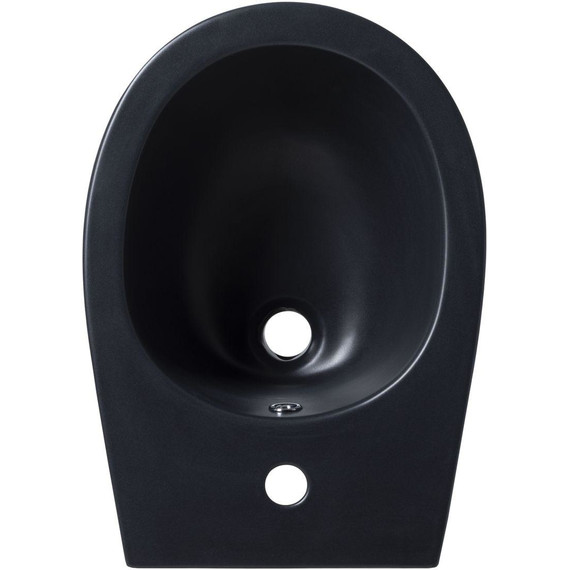 Биде подвесное Allen Brau Fantasy 4.11006.31, чёрный матовый фото 2