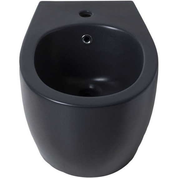 Биде подвесное Allen Brau Fantasy 4.11006.31, чёрный матовый фото 3