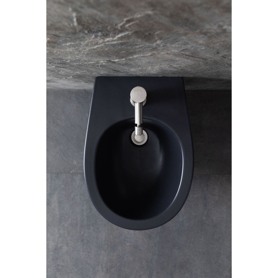 Биде подвесное Allen Brau Fantasy 4.11006.31, чёрный матовый фото 7