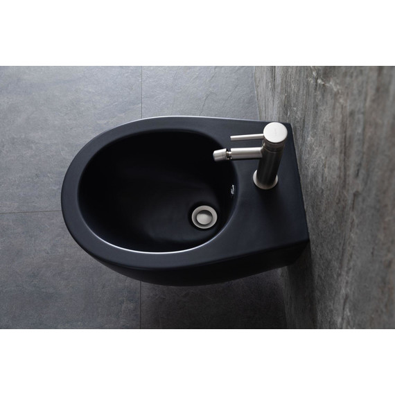 Биде подвесное Allen Brau Fantasy 4.11006.31, чёрный матовый фото 8