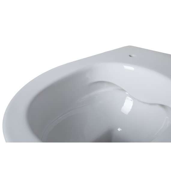 Унитаз приставной безободковый Allen Brau Fantasy 4.11007.20 с тонкой крышкой микролифт фото 13