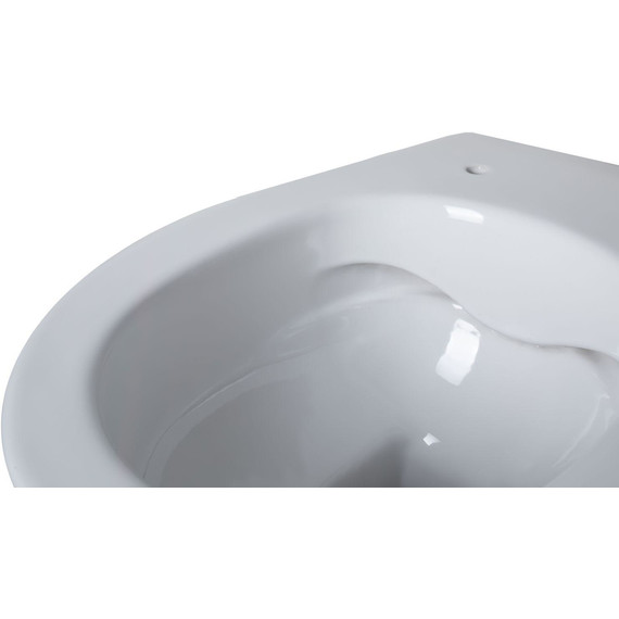 Унитаз приставной безободковый Allen Brau Fantasy 4.11007.20 с тонкой крышкой микролифт фото 17