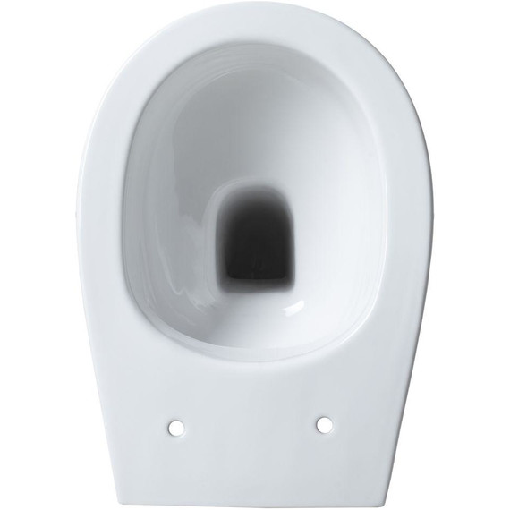 Унитаз приставной безободковый Allen Brau Fantasy 4.11007.20 с тонкой крышкой микролифт фото 18