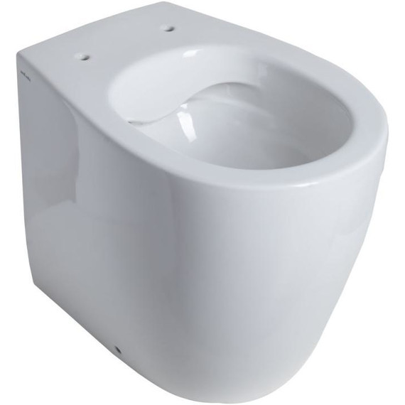 Унитаз приставной безободковый Allen Brau Fantasy 4.11007.20 с тонкой крышкой микролифт фото 19