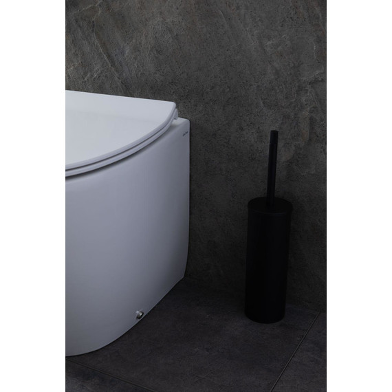 Унитаз приставной безободковый Allen Brau Fantasy 4.11007.20 с тонкой крышкой микролифт фото 28