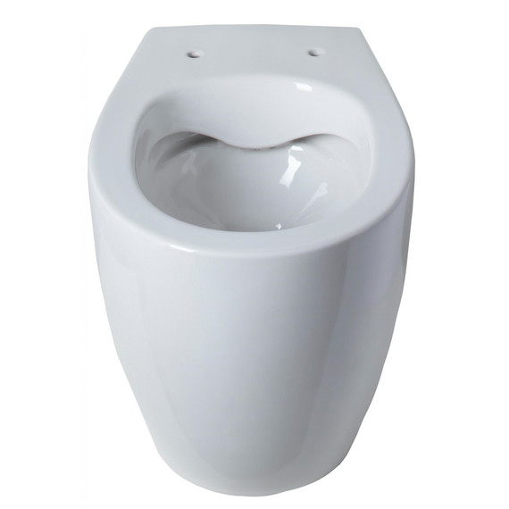 Унитаз приставной безободковый Allen Brau Fantasy 4.11007.20 с тонкой крышкой микролифт фото 2