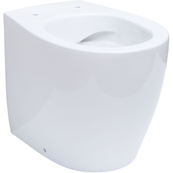 Унитаз приставной безободковый Allen Brau Fantasy 4.11007.20 с тонкой крышкой микролифт фото 4