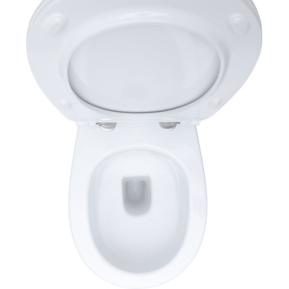 Унитаз приставной безободковый Allen Brau Fantasy 4.11007.20 с тонкой крышкой микролифт фото 6